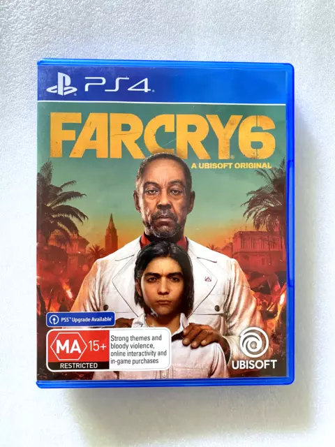 FAR CRY 6 - Playstation 4 - Ps4 - Free Shipping Included! $18.14 - PicClick  AU