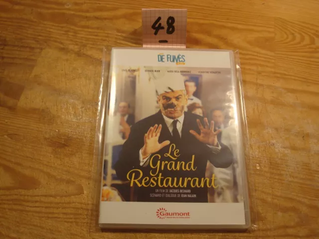 DVD : LE GRAND RESTAURANT - Louis DE FUNES / Bernard BLIER / Neuf