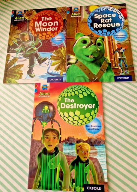 英語絵本 Oxford Reading Tree Project X Oxford reading tree Project