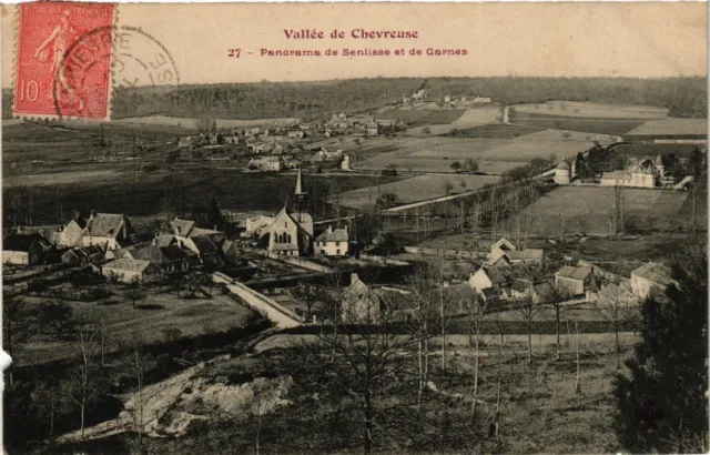 CPA Valley of DEERUSE - Panorama of Senlisse et de Garnes (246855)