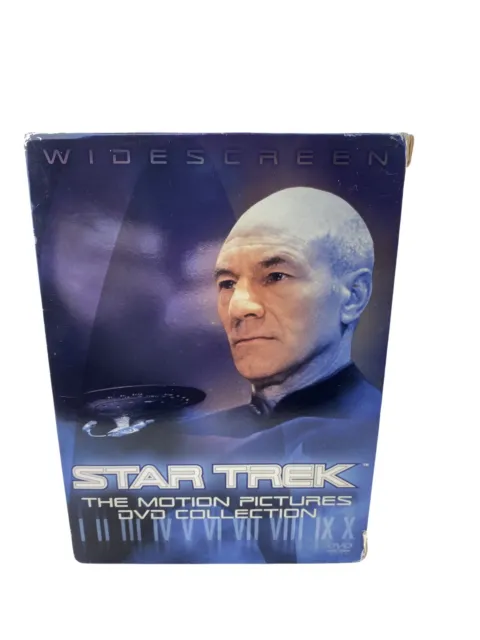 Star Trek The Motion Pictures DVD 10 Editions 20 DVDs, Next Generation
