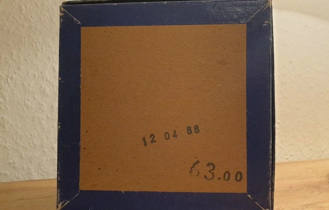 Weimar Quartz | Kaminuhr | Tischuhr | mit  Originalverpackung | DDR 1988 7
