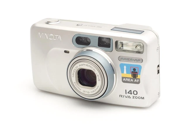 Minolta Riva Zoom 140 Area Af Compact Camera (1685819846)