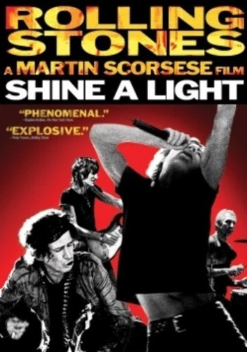 Shine a Light (DVD) Ronnie Wood Keith Richards Rolling Stones