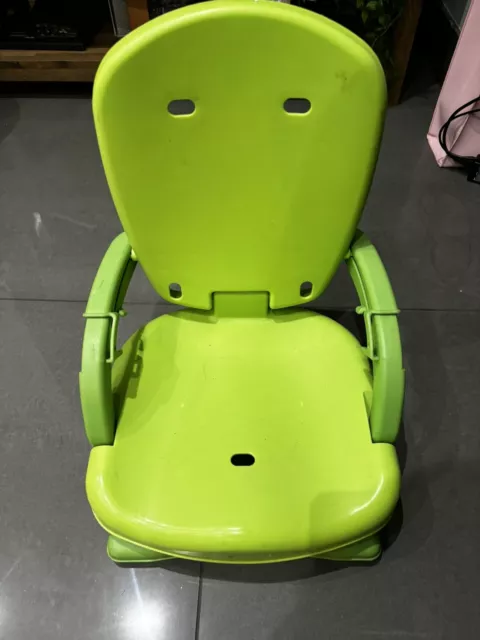MOTHERCARE BABY TODDLER Child Green Travel Booster Chair Seat 10.00 PicClick UK