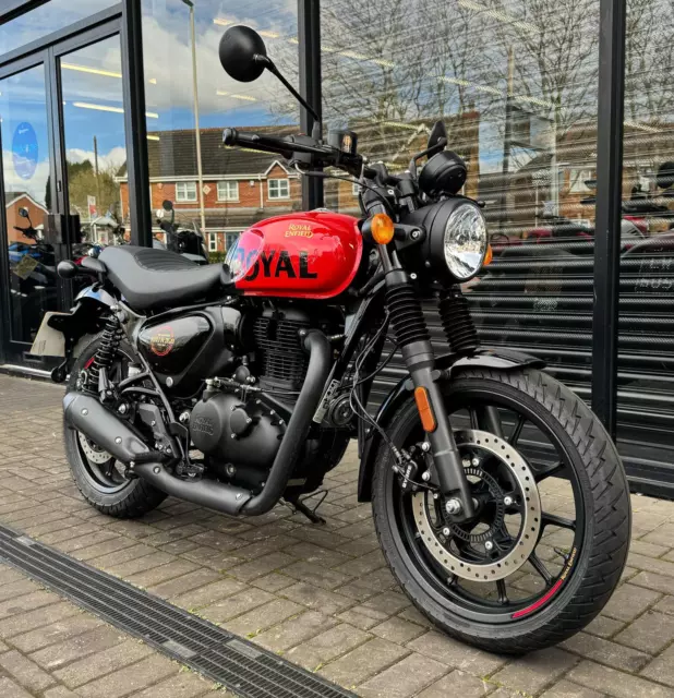 * Sold * 2023 Royal Enfield Hunter 350 Hntr * 4,200 Miles * Serviced *