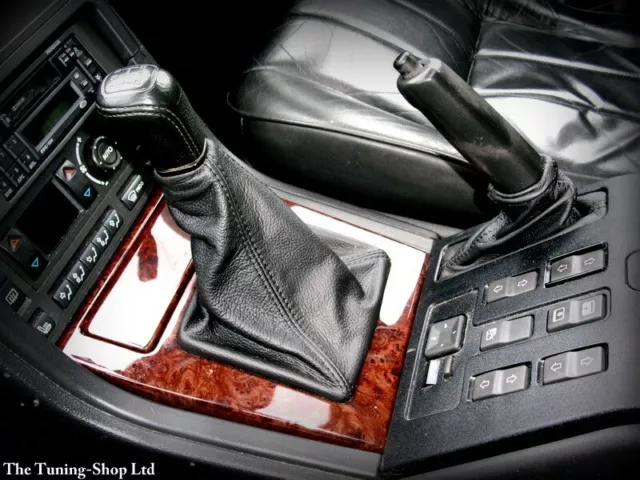 Gaiter ingranaggio e freno a mano per Range Rover P38 1995-2002 pelle