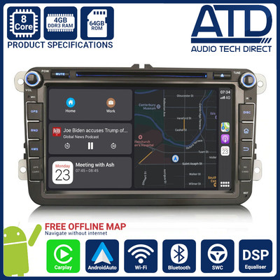 RENAULT Megane Alpine Mechless STEREO UTE-200BT Bluetooth Vivavoce Kit Mechless 