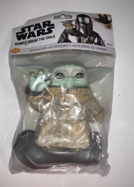 NWT STAR WARS The Mandalorian The Child Shoulder Sitter Accessory Baby Yoda  $33.79 - PicClick AU
