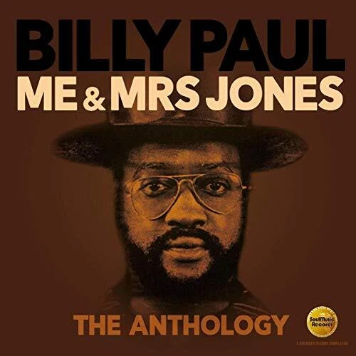 Billy Paul - Me & Mrs Jones (The Anthology) - Double CD - NEW