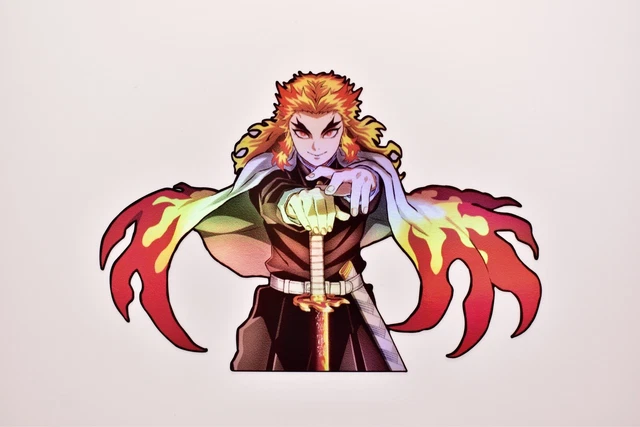 Demon Slayer Flame Hashira Kyojuro Rengoku FOR SALE! - PicClick UK