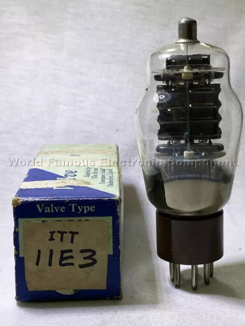 1pcs - ITT 11E3 Vacuum Tube NOS