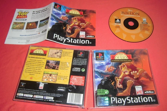 Jeux Vidéo Disney's Roi Lion La Formidable Aventure de Simba Game Boy Color d'occasion