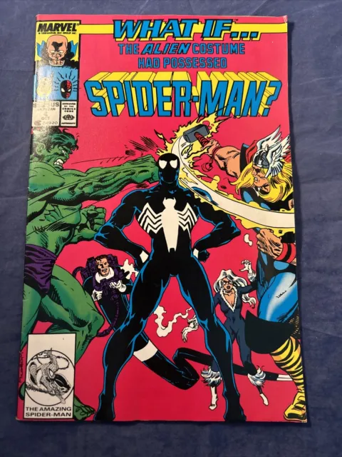 What If ? (Vol. 2) #4 FN+ - Spider-Man Black Costume Marvel comics