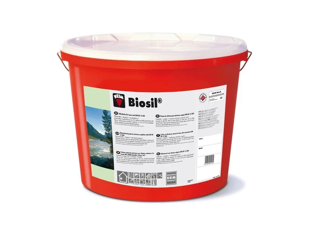 Germe Biosil - Colore silicato ecologico per abitare sano
