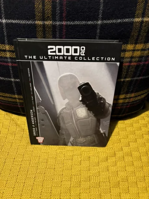 2000AD Ultimate Collection volume 179 issue 144 Dredd Anderson Judge 2012 movie