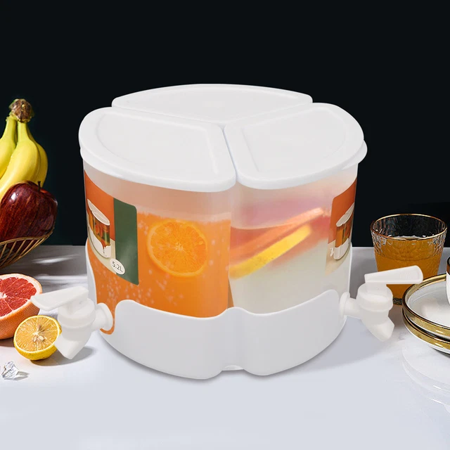 1.3 Gallons Round Beverage Dispenser Drink Juice Coffee Dispensers Commercial