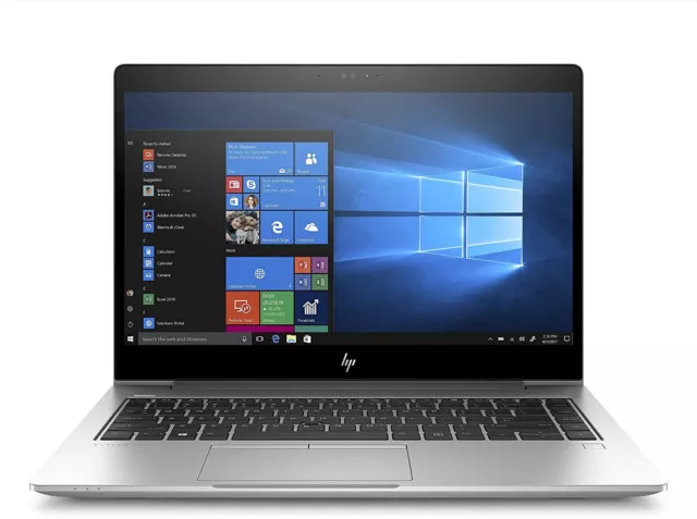 HP EliteBook 840 G5 14" FHD, i5-8250U, 256 GB SSD, 8 GB, Win 11 Pro, ES (C)