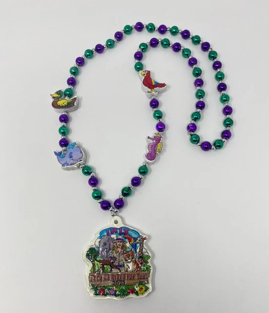 mardi gras beads theme