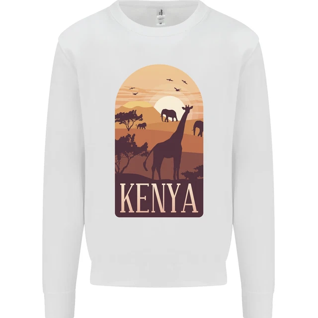 Kenia Safari Bambini Felpa Maglione