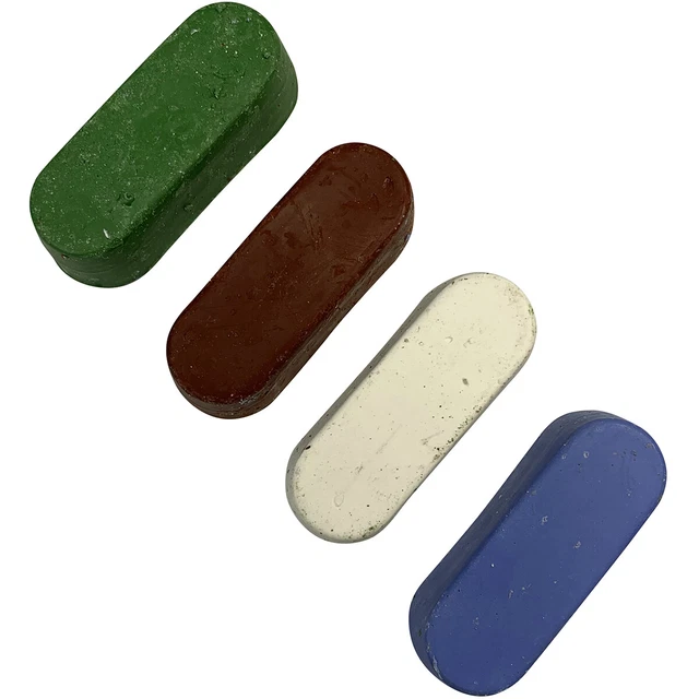 Jewelers Rouge Set - 4pc Polishing Compound