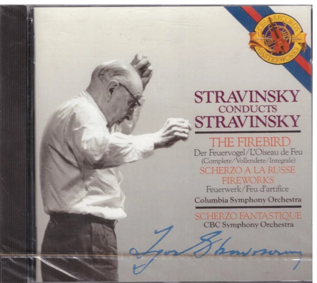 STRAVINSKY: L'UCCELLO DI Fuoco, Scherzo Alla Russa / Igor Stravinsky