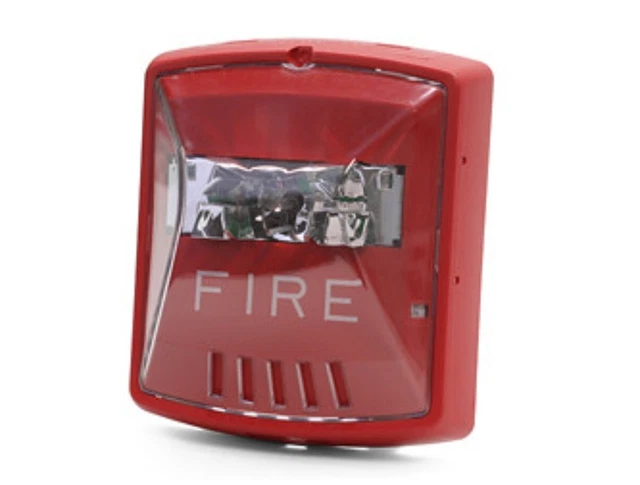 Wheelock Exceder STR Red Wall Mount Fire Strobe 12/24 VCD