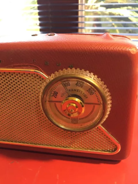 Radio Minerva 597/1 Picnic - 1960 3