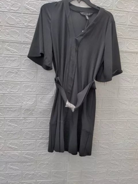 New White House Black Market Matte Jersey Belted Kimono Dress Sz. Small