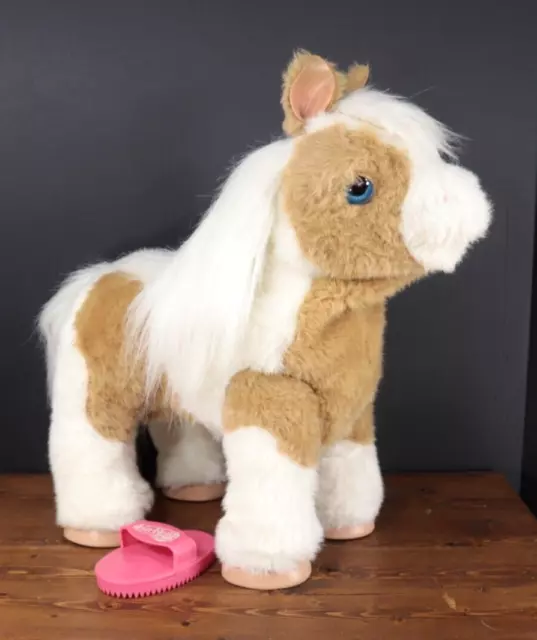 FurReal Friends My Magic Pony Horse Baby Butterscotch 17” Interactive Toy Works!