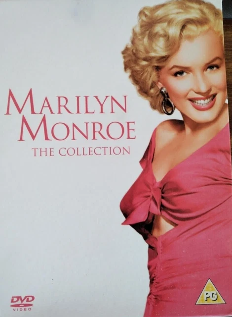 The Collection Dvd RARE VINTAGE - Marilyn Monroe The Collection Dvd Boxset Bnib £9.99 ...