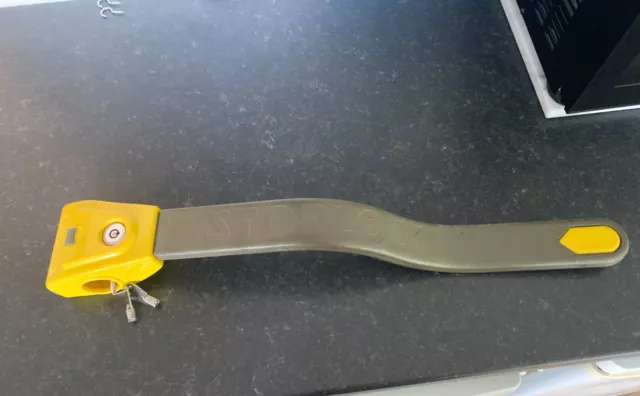Stoplock Originale Con 2 Chiavi Buone Condizioni Usato