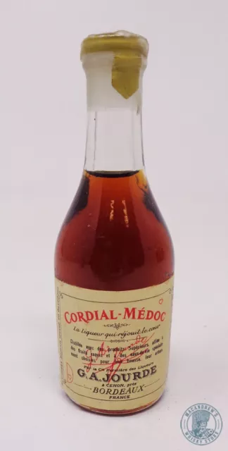 Miniature / Mignon Liqueur Cordial-Medoc JOURDE (b)