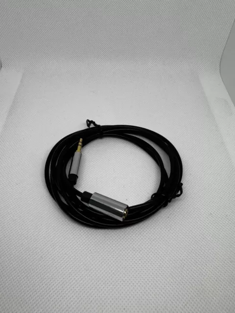 Amazon Basics 3.5mm Auxiliary Jack Audio Extension Cable Adapter for Headphone