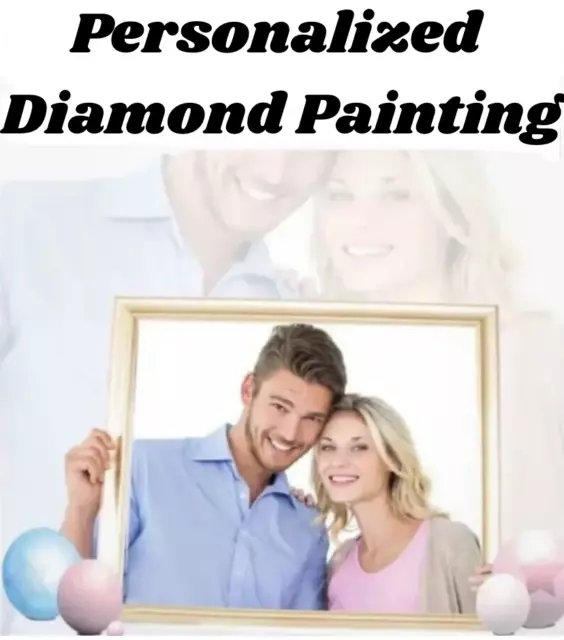 Custom Personalized Photo Diamond Painting Arts 5D DIY Full Round/Square Drill