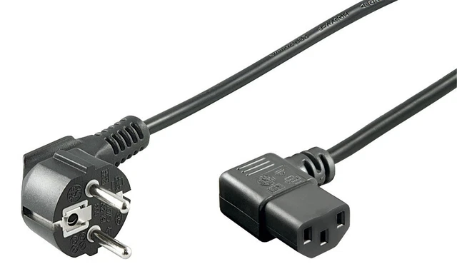 Cavo di alimentazione; NK 102 S-500 5m NERO