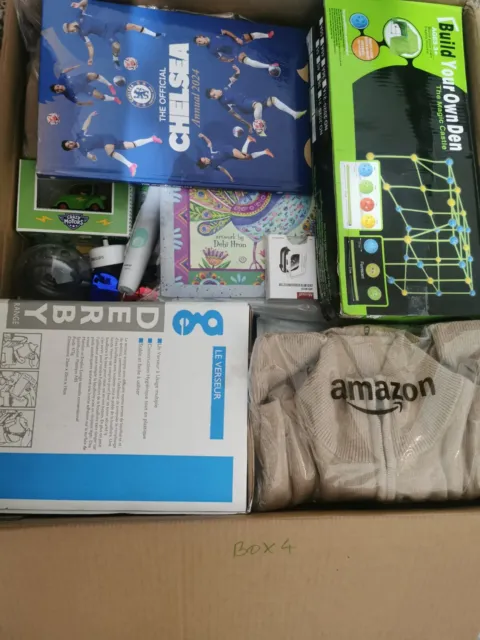 Job Lot Mixed Wholesale 100+ items. Amazon Returns Box [4]