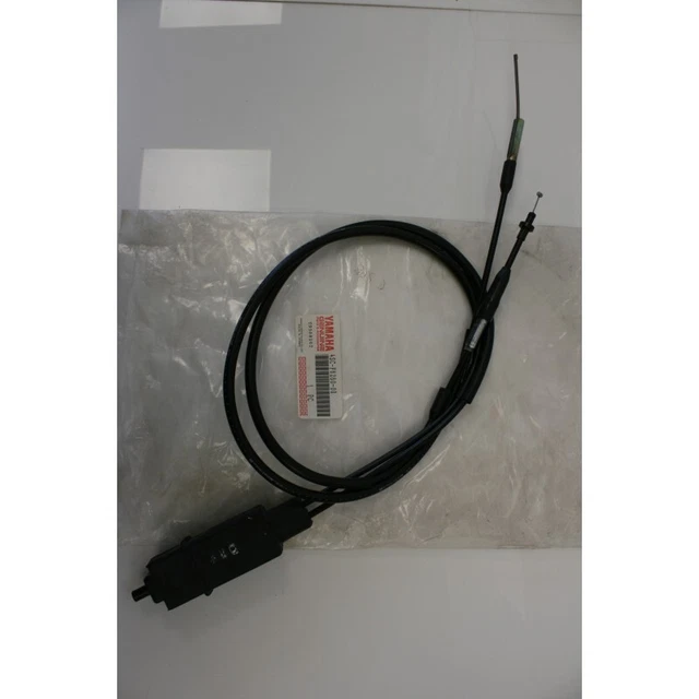 Câble D'Accélérateur Complet Pour Kymco Super 9, People, Dink 50 - Gain PTFE Autolubrifiant - 5