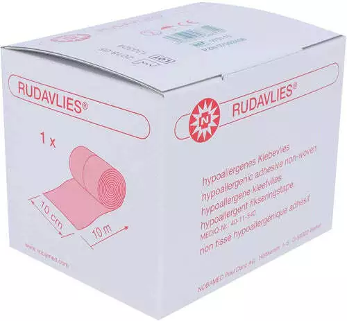 Nobamed Rudavlies Klebevlies hypoallergen - Pflaster - 10m