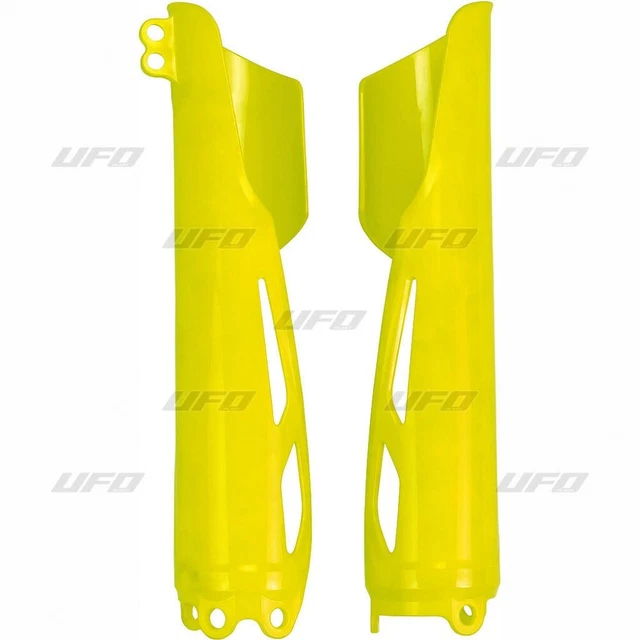Gabelschutz UFO Honda CRF 250R-RX 19 CRF 450R-RX 19 gelb Fluo vorne
