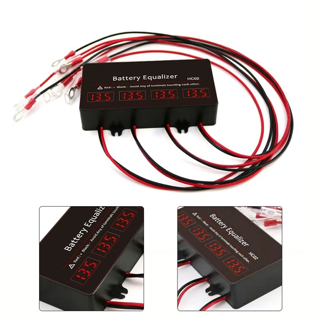 Equalizer HC02 Verbindung 0-10a 4-Saiten 450g Rohr Aktiv Ausbalancieren