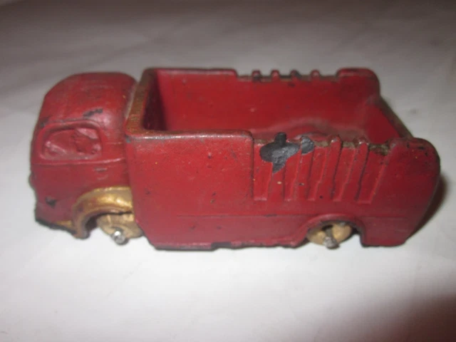 CAMION JOUET HEINZ ACIER PRESSÉ METALCRAFT VINTAGE années 30 ancien