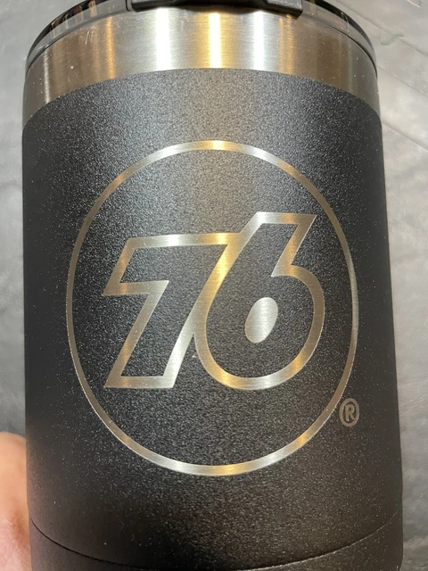RTIC MATTE BLACK COFFEE CUP 12oz STAINLESS STEEL VACUM SEALED TRAVEL MUG ARTIC! 3