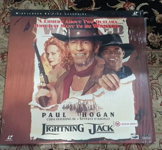 Lightning Jack Laserdisc