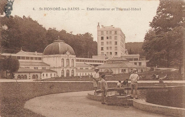 (58) Nièvre - Saint-Honoré-les-Bains - L'Establishment Thermal 43591