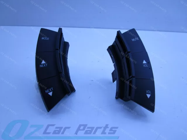 Black Steering Wheel Radio Control Buttons For Vy Vz Holden Commodore All Models