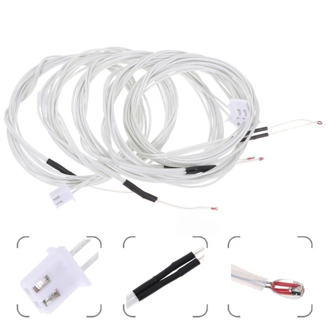 5 PCS TEMPERATURE Sensor Heater Block Thermistor Thermistors £7.61 ...