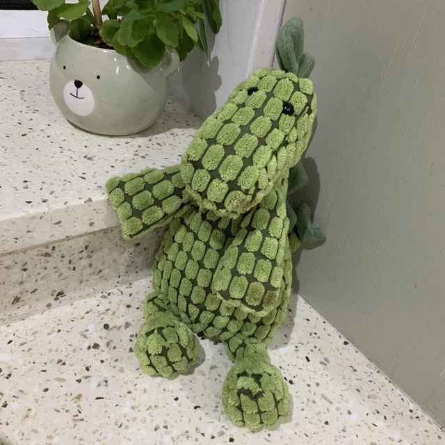 JELLYCAT DOPPY DINO Dinosaur Dragon Plush Soft toy Comforter Soother