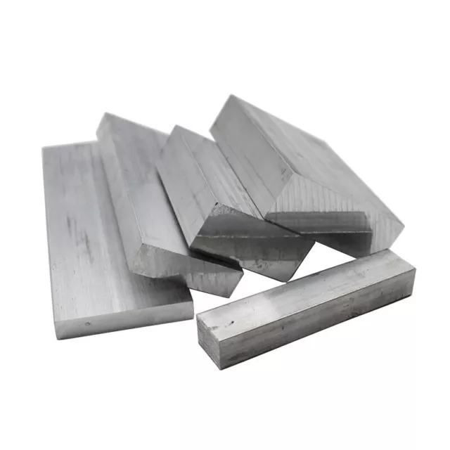 6061 Aluminium Flat Bar Plate 55 60 65 70 75 80 85 90 100 110 120 130 150 200mm