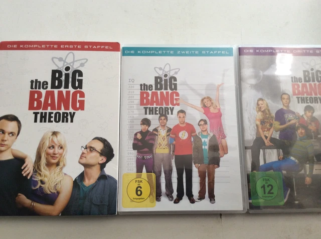 THE BIG BANG Theory - Season Staffel 1 2 3 [9 DVD] £11.26 - PicClick UK